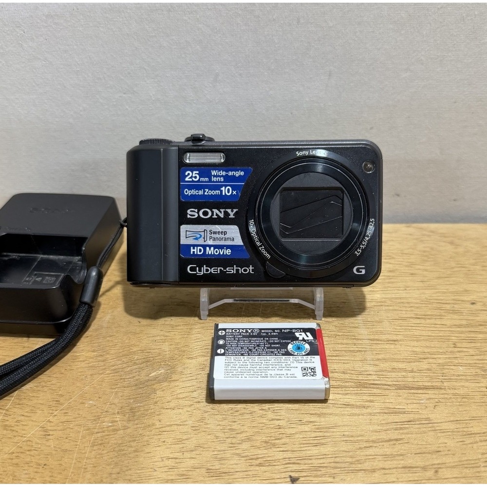 Sony Cyber-Shot DSC-H70 14.1MP Compact Digital Camera - For Parts or Repair